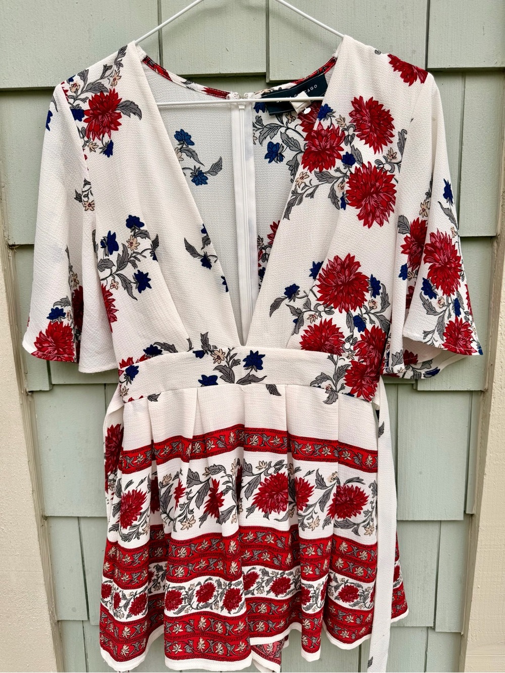 Akira Chicago Fun and Flirty Romper